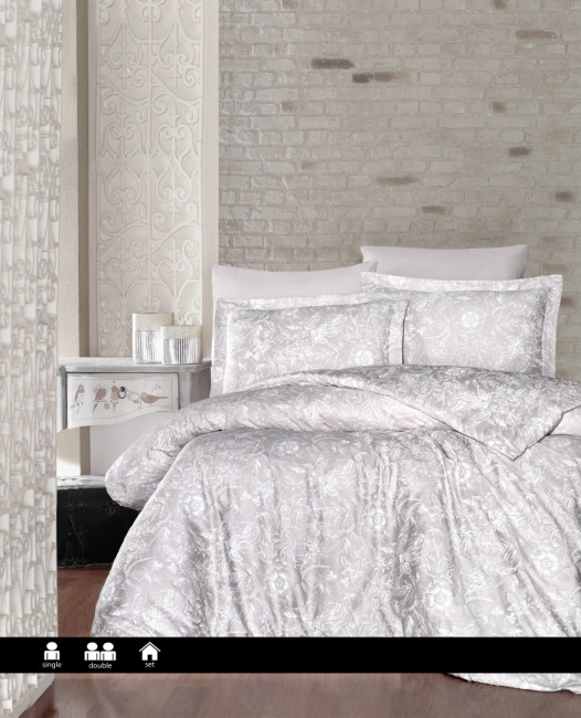 КПБ FIRST CHOICE Cotton Satin Семейный в асс. FCCS002/4