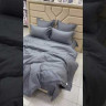Одеяло Mency Страйп-сатин с простыней и наволочками ODMENSS05